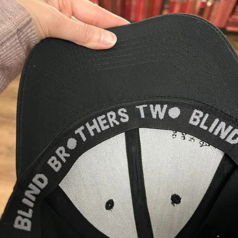 Two Blind Brothers 2BB Soft Baseball Cap Black